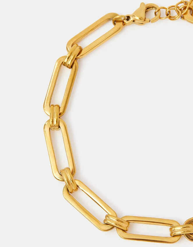 Stainless Steel Chunky Chain Bracelet