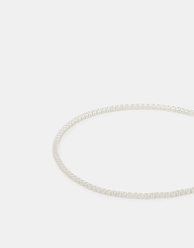 Sterling Silver Tennis Bracelet