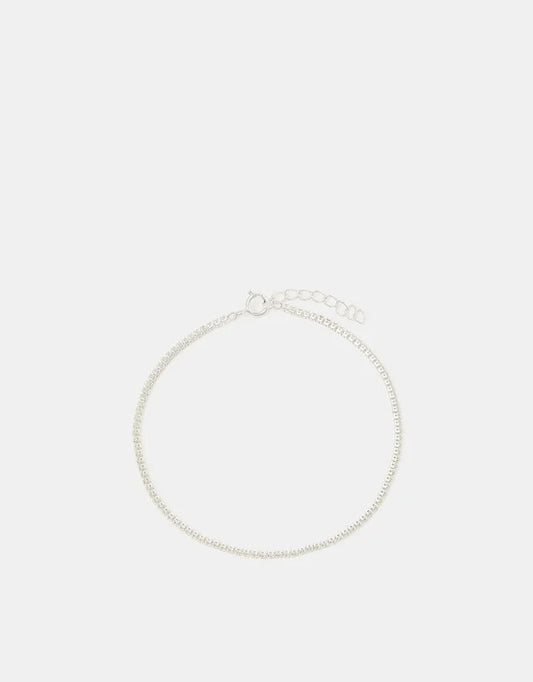 Sterling Silver Tennis Bracelet